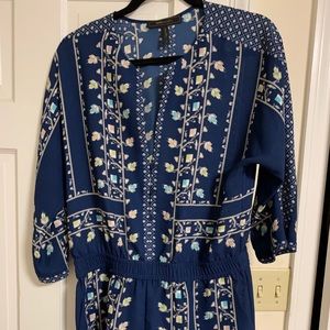 BCBG long sleeve romper